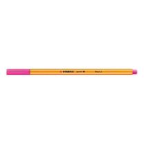 Caneta 0.4 stabilo point 88 fine rosa cis