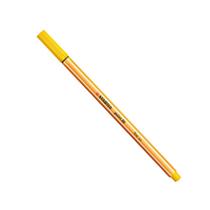 Caneta 0.4mm point 88/024 amarelo neon 46.9200