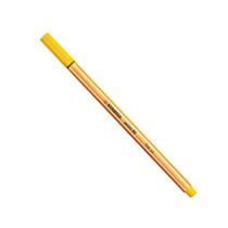Caneta 0.4mm point 88/024 amarelo neon - 46.9200 - STABILO
