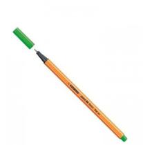Caneta 0.4mm point 88/033 verde neon - 46.9300 - Stabilo