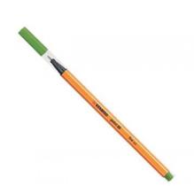 Caneta 0.4mm point 88/33 verde maça - 120.1500 - STABILO