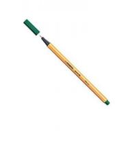 Caneta 0.4mm point 88/63 verde azeitona - 120.0300 - STABILO