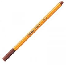 Caneta 0.4mm point 88/75 marrom terra - 53.2500 - STABILO Caneta 0.4mm point 88/75 marrom terra - 53.2500 - STABILO