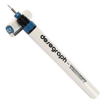 Caneta 0.7 Nanquim Desegraph + Nanquim Trident 20ml