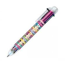 Caneta 0.7mm be nice tilibra 6 cores Caneta 0.7mm be nice tilibra 6 cores