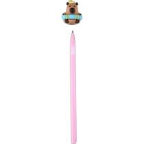 Caneta 0.7mm Capyclub Capivara Cores Sortidas Caneta 0.7mm Capyclub Capivara Cores Sortidas