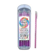 Caneta 0,7mm Spiro Pote 24 Unidades Make+