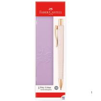 Caneta 1.0 Poly Ball Urban Rosa Gold Faber Castell Caneta 1.0 Poly Ball Urban Rosa Gold Faber Castell