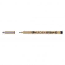 Caneta 1.0 preto Pigma Micron Sakura