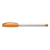 Caneta 1.0 trilux laranja faber castell