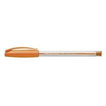 Caneta 1.0 trilux laranja faber castell