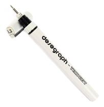 Caneta 1.2 Nanquim Desegraph + Nanquim Trident 20ml