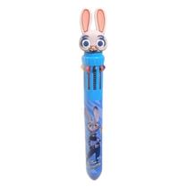 Caneta 10 Cores Zootopia Multicolorida De 0,7mm Divertida Caneta 10 Cores Zootopia Multicolorida De 0,7mm Divertida