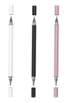 Caneta 2x1 dupla-ended touch-screen para smartphones tablet laptops e tela móvel Caneta 2x1 dupla-ended touch-screen para smartphones tablet laptops e tela móvel