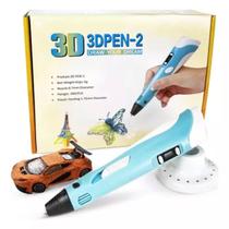 Caneta 3D Com Regulagem De Temperatura Ideal Para Hobbies Com Garantia