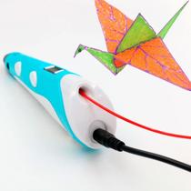 Caneta 3D Desenho Criar Infantil Bivolt