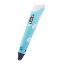 Caneta 3D Filamento PLA Display Temperatura Caneta 3D Filamento PLA Display Temperatura