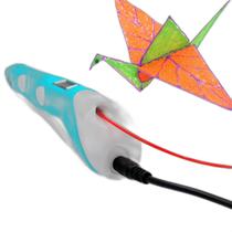 Caneta 3D Filamentos Infantil Bivolt Cor Caneta 3D Filamentos Infantil Bivolt Cor