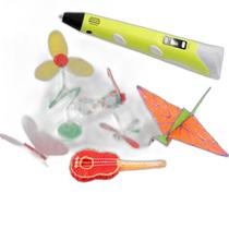 Caneta 3D Impressora Filamento Cores Bivolt Caneta 3D Impressora Filamento Cores Bivolt