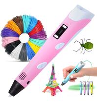Caneta 3D Impressora para Crianças e Adultos Kit Completo Caneta 3D Impressora para Crianças e Adultos Kit Completo