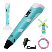 Caneta 3D Impressora Profissional 12V