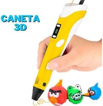 Caneta 3d Impressora Profissional Refil Cabo Usb