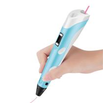 Caneta 3D Infantil: Brinque E Desenhe