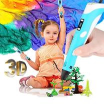 Caneta 3D Infantil caneta de Impressão 3D para Crianças