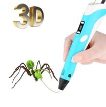 Caneta 3D Infantil caneta para Crianças de Impressão 3D