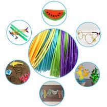 Caneta 3D Infantil com Refil e Acessórios Variados Caneta 3D Infantil com Refil e Acessórios Variados