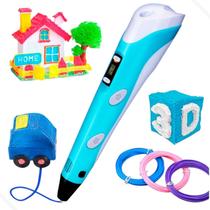 Caneta 3D Infantil Educativa Mágica Criativa Para Crianças