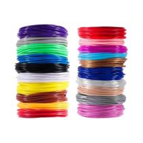 Caneta 3D Multicolorida com Filamento PLA de 5m - Alta Precisão e Cabo de Recarga Caneta 3D Multicolorida com Filamento PLA de 5m - Alta Precisão e Cabo de Recarga
