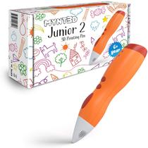 Caneta 3D MYNT3D Junior2 para crianças modelo 2020 com filamento PCL