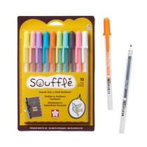 Caneta 3D Sakura Soufflé - Pacote com 10 Canetas para Desenho e Escrita Caneta 3D Sakura Soufflé - Pacote com 10 Canetas para Desenho e Escrita