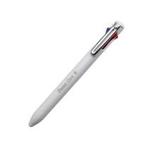 Caneta 4 Cores Corpo Branco Pt/Vm/Az/Vd 1,0Mm - Bxc470w