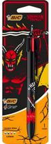 Caneta 4 Cores Stranger Things Hellfire Club Oficial Licenciada Escrita Macia Geek Fã Caneta 4 Cores Stranger Things Hellfire Club Oficial Licenciada Escrita Macia Geek Fã