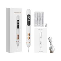 Caneta a Laser Plasma Removedora De Manchas Escuras, Verrugas, Sinais, Nevos, Sardas E Tatuagens