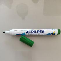 CANETA ACRILPEN - pintura em tecido- acrilex (Escolha a cor).