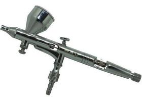 Caneta Aerógrafo Pistola Dupla 0,2mm Copo 9 Ml Importway