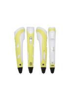 Caneta Ajustável Velocidade E Temperatura/ Exibição 3d Amarelo Caneta Ajustável Velocidade E Temperatura/ Exibição 3d Amarelo