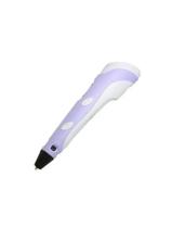 Caneta Ajustável Velocidade E Temperatura/ Exibição 3d Lílas Caneta Ajustável Velocidade E Temperatura/ Exibição 3d Lílas