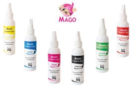 Caneta Alimentícia Gel Comestível Bolo Cake Chantilly Mago com 06 Cores