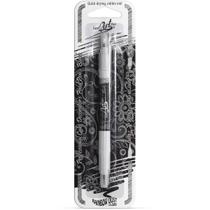 Caneta alimentícia Rainbow Dust para decoração de bolos, tinta preta, acrílica e comestível Caneta alimentícia Rainbow Dust para decoração de bolos, tinta preta, acrílica e comestível