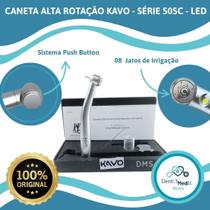 CANETA Alta Rotação KAVO EXTRA torque SERIE 505C COM LED DENTISTA Peças de mão Odonto