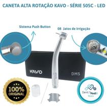 CANETA Alta Rotação KAVO EXTRA torque SERIE 505C COM LED DENTISTA Peças de mão Odonto