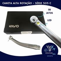 Caneta alta rotação kavo extratorque série 505c com led peças de mão odonto dentista Caneta alta rotação kavo extratorque série 505c com led peças de mão odonto dentista