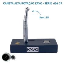 Caneta Alta Rotação KAVO Serie 636 CP SEM LED Turbina Peça de Mão ODONTO DENTISTA Caneta Alta Rotação KAVO Serie 636 CP SEM LED Turbina Peça de Mão ODONTO DENTISTA