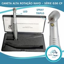 CANETA Alta Rotação KAVO SMART Series 636 CP LED Peças de mão Odonto DENTISTA