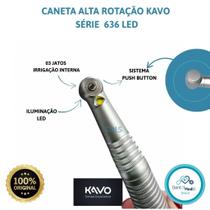 CANETA Alta Rotação KAVO SMART Series 636 CP LED Peças de mão Odonto DENTISTA