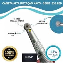 CANETA Alta Rotação KAVO SMART Series 636 CP LED Peças de mão Odonto DENTISTA